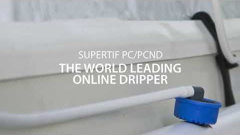 Rivulis Protected Agriculture - Supertif