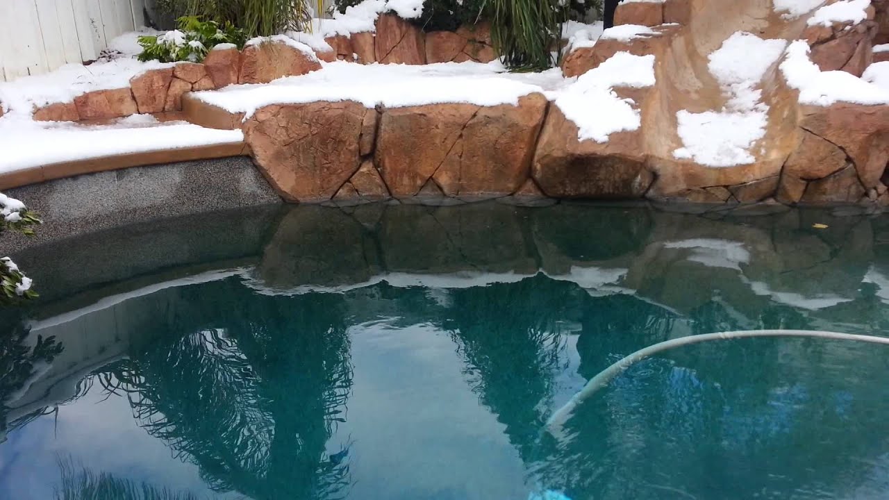 2014 Snow Storm in Wildomar YouTube