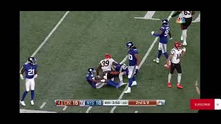 Jacques Patrick with a fantastic run play!!! What a fantastic way to get yards! Nice run play
