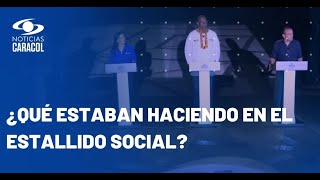 Debate Alcaldía Cali: La Silla Vacía les sacó los 'trapitos al sol' a aspirantes y así contestaron Debate Alcaldía Cali: La Silla Vacía les sacó los 'trapitos al sol' a aspirantes y así contestaron