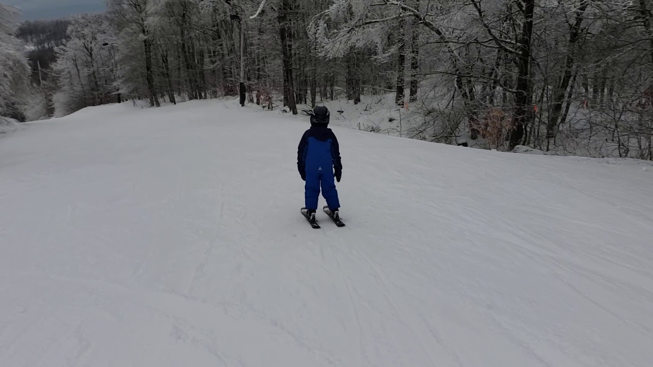 Monster Reid - Skiing the Left Bank @ Jiminy Peak Hancock MA