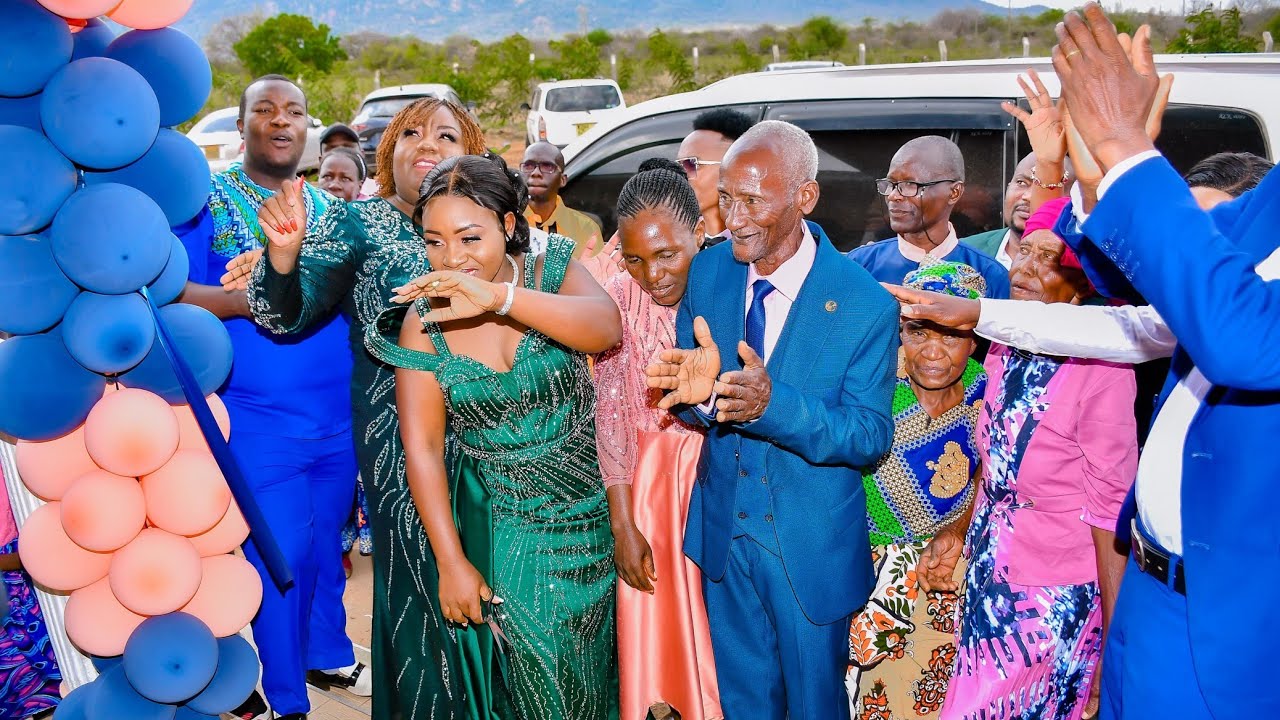 AT FAITH CATE'S HOUSE WARMING PARTY AT MUTOMO MUTHA VILLAGE WITH....