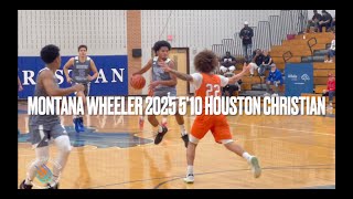 Montana Wheeler 2025 5'10 Houston Christian