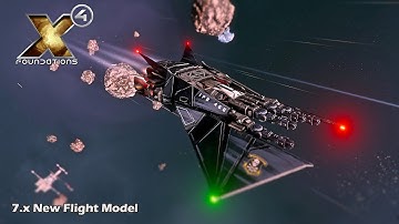 X4 Foundations New Flight Model