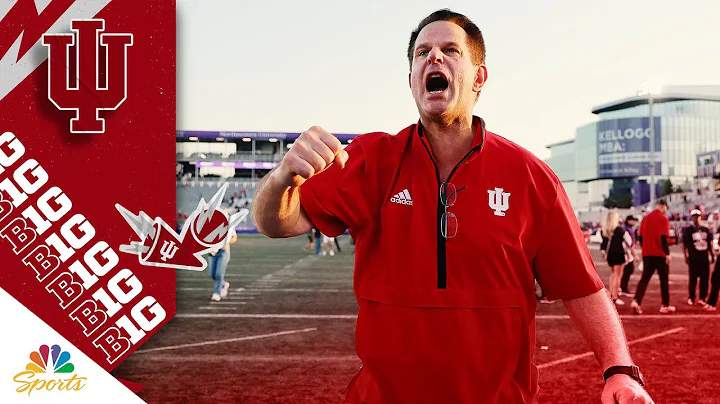 'Google me': Indiana head coach Curt Cignetti's best 2024 soundbites | Big Ten on NBC Sports