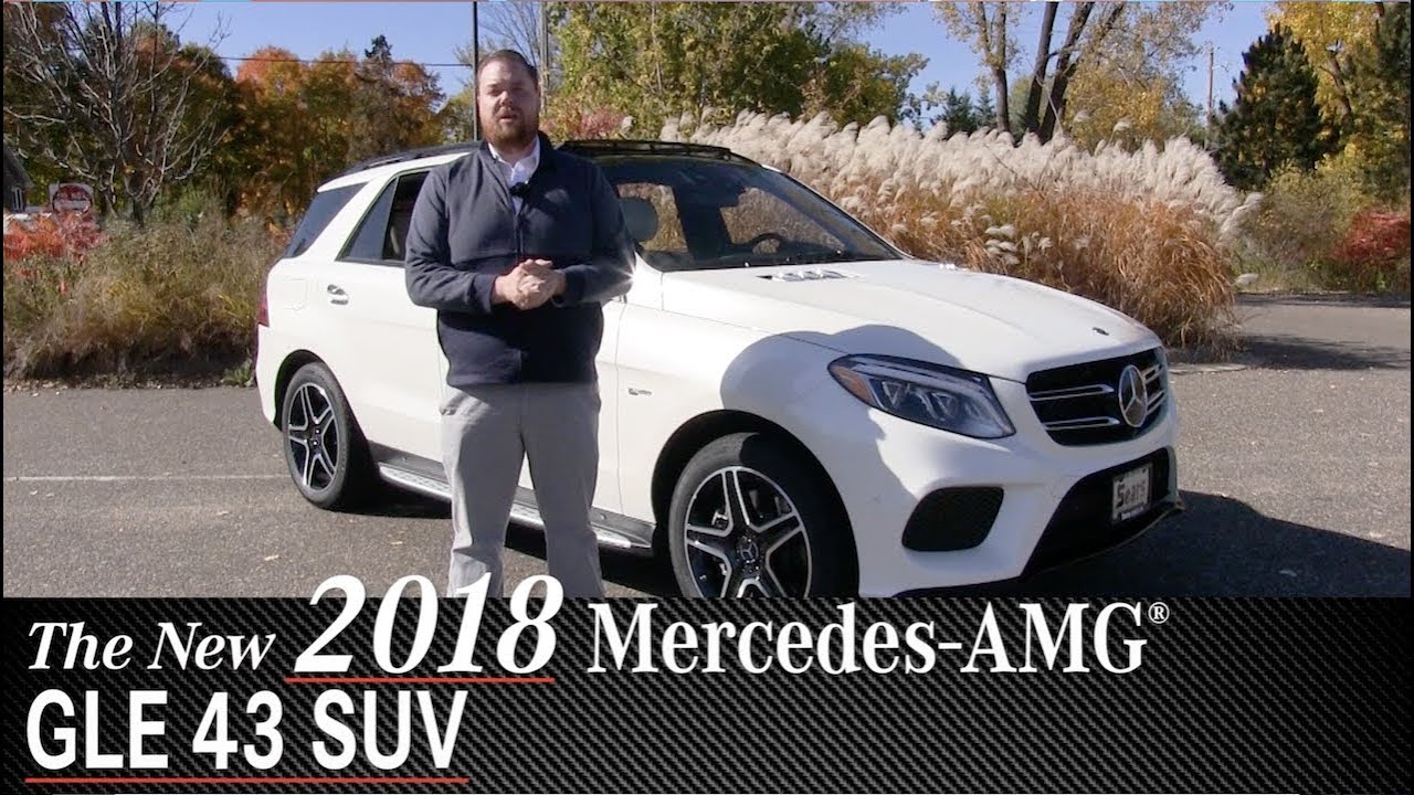 Review New 2018 Mercedes Amg Gle43 Suv Minneapolis Minnetonka Wayzata Mn Walk Around