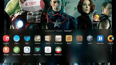 Best Android launcher - TSF Launcher