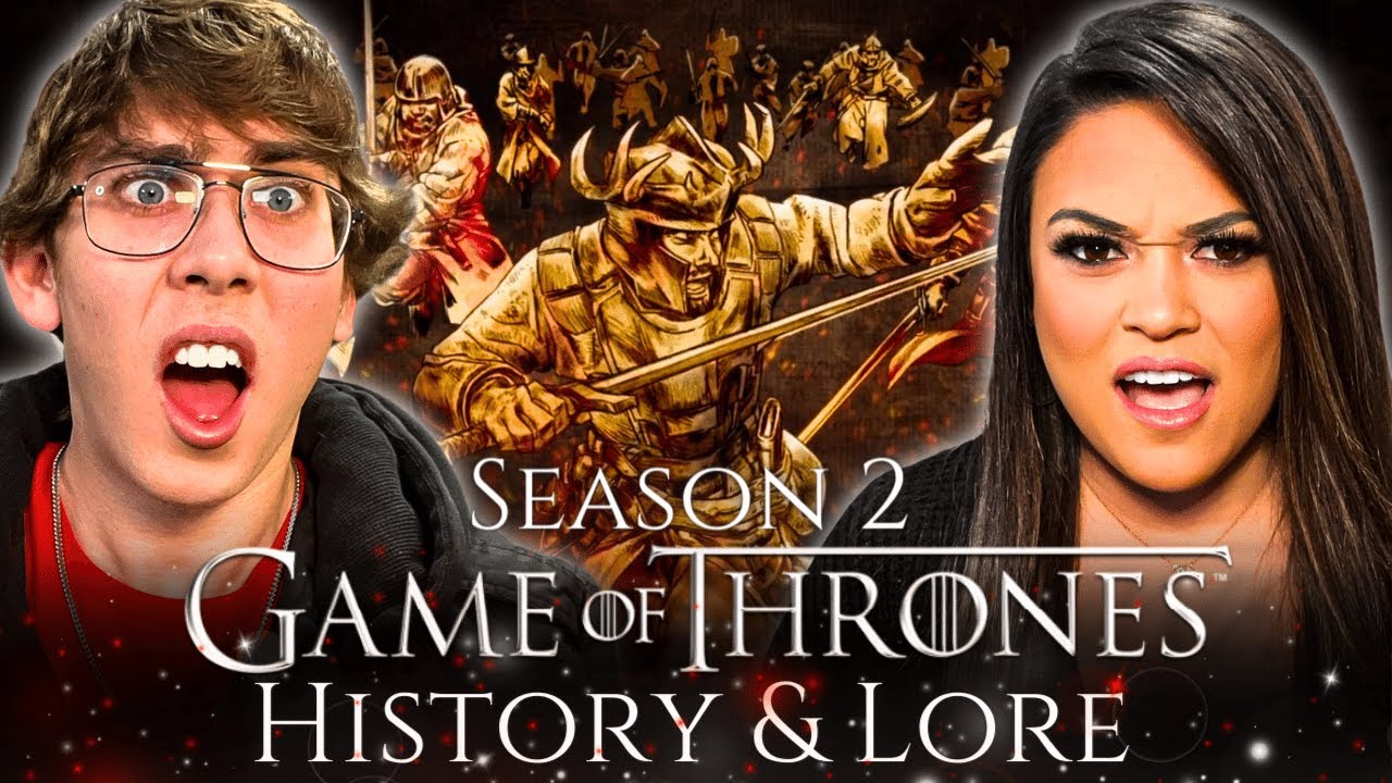 GAME OF THRONES HISTORIES & LORE SEASON 2 [REACTION] FIRST TIME WATCHING