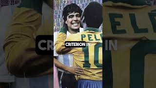 Why Pele & Maradona Never Won Ballon D’Or ❌⚽️ #football #soccer #shorts