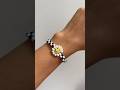 Pulsera de hilo 🌺🌿 #parati #shortvideo #pulseras #joyas #accesorios #shorts
