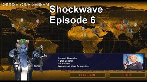 Command & Conquer Zero Hour: Shockwave Mod - Superweapons General 6