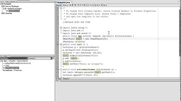 JApplet NetBeans