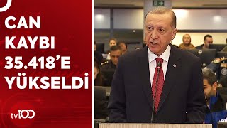 Cumhurbaşkanı Erdoğan, Kabine Toplantısı Sonrasında Açıklamalarda Bulundu | Tv100 Haber