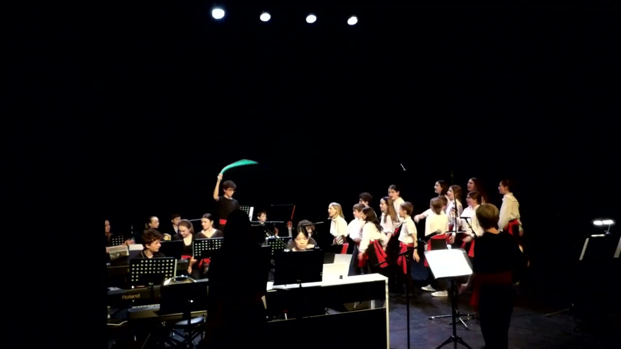 Extrait la tempête de neige