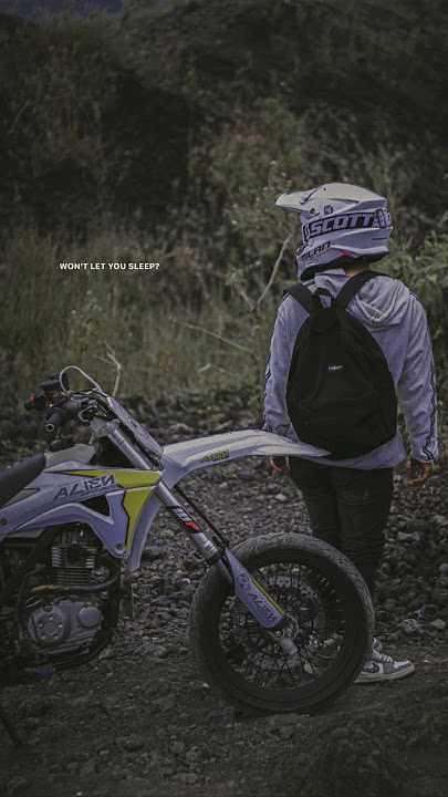 story' sad #supermoto #klx #lagu #klxgordon #sad #storywa