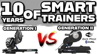 10 Years of Direct Drive Smart Trainers // Generation I vs Generation II