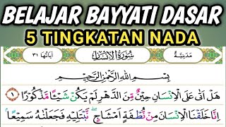 Download Lagu Belajar Maqom Bayyati 5 Tingkatan Nada Pada Surah Al Insan Ayat 1 MP3 Download Lagu Belajar Maqom Bayyati 5 Tingkatan Nada Pada Surah Al Insan Ayat 1 MP3