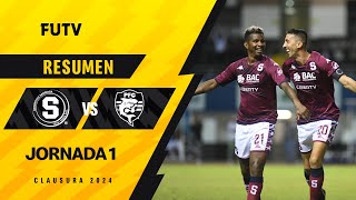 Resumen: Saprissa 3-0 Puntarenas \/ Jornada 1 \/ Clausura 2024