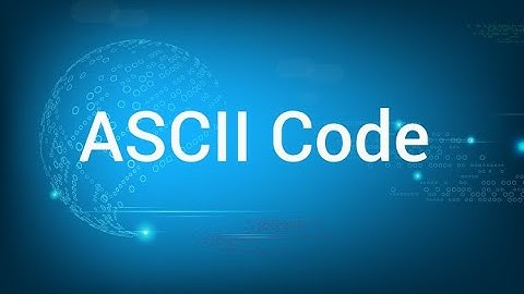 How to Print the ASCII Value of a Character in C | ASCII code in Computer | VIDEO BY COMPUTERZEN