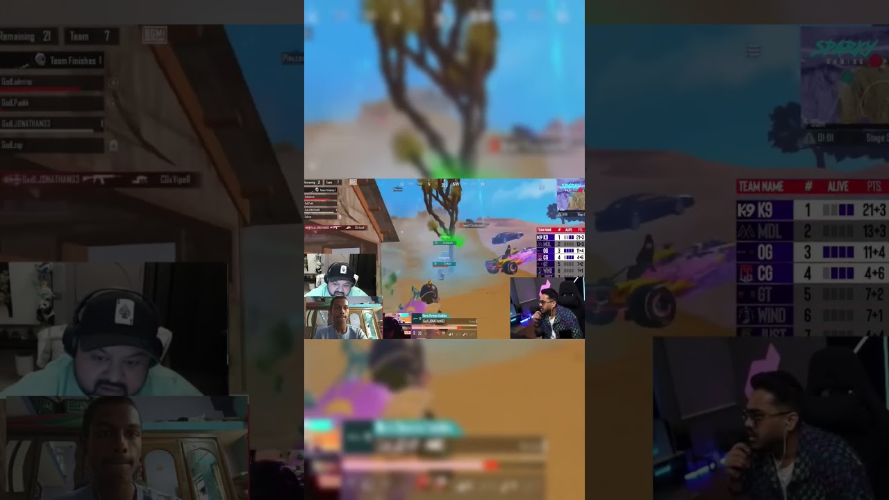 jonathan vs 3 grenade clutch 😱 turnament ☠️