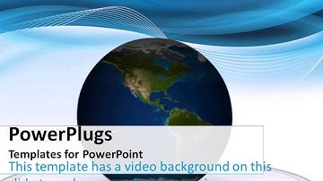 RevolvingGlobe_co_05 CrystalGraphics.com PowerPoint Video Enhanced Templates