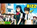 Lonely boy rizz the most popular girl in his school  anime recap