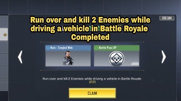 Run over and kill 2 Enemies while driving a vehicle in Battle Royale SEASONAL Dine & Dash COD MOBILE