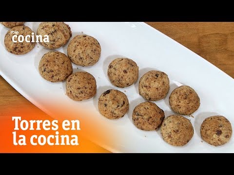 Cómo hacer galletas de arándanos y naranja - Torres en la Cocina | RTVE Cocina