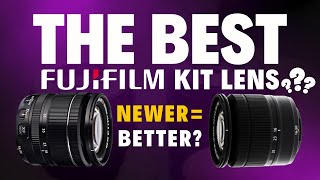 BETTER Fujifilm XF 16-50mm F2.8-4.8 kit lens released!