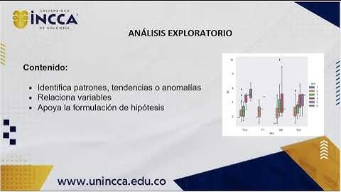 Análisis descriptivo y exploratorio de datos