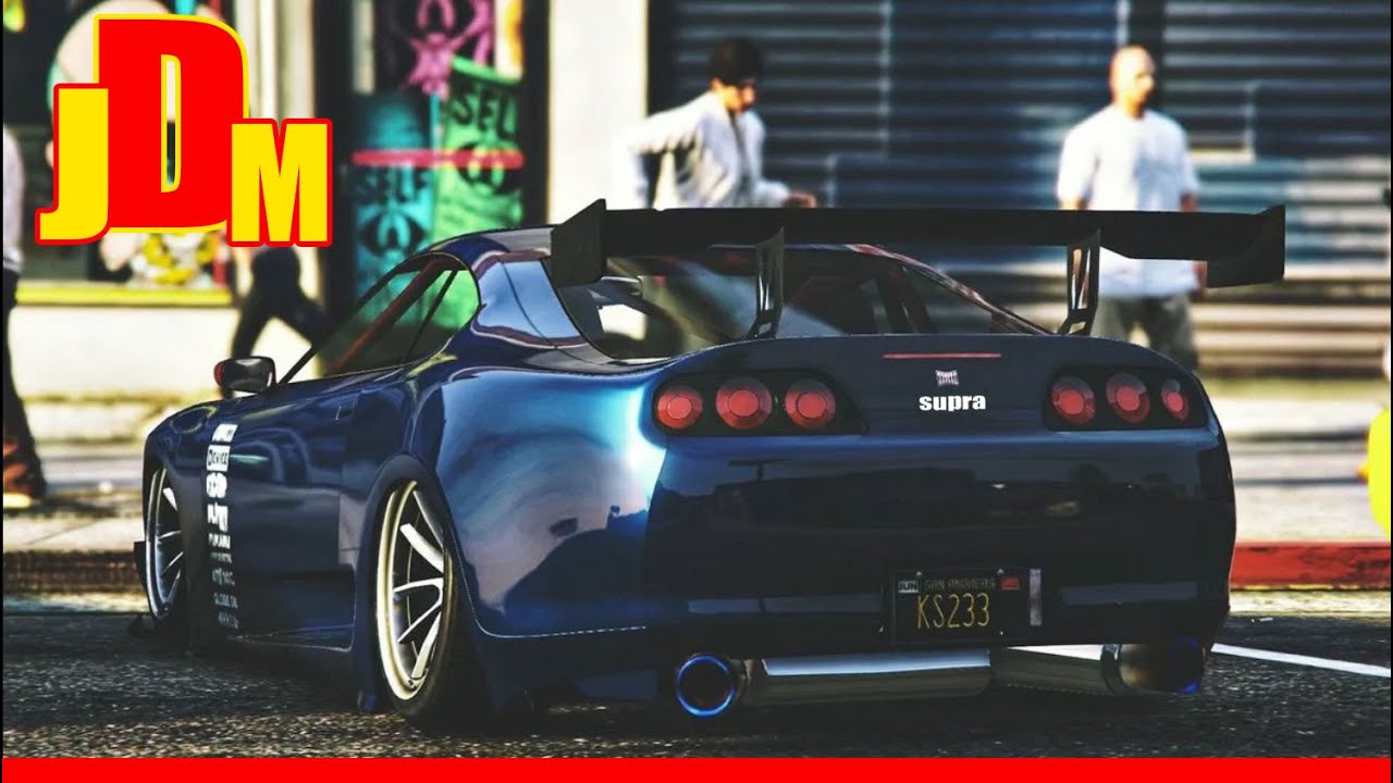 TOP GTA ONLINE JDM"S