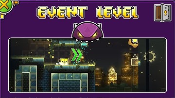 Second EVENT level || Geometry by AutoNick || Geometry dash 2.207