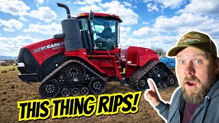 This Tractor Is an Absolute MONSTER in the Field!