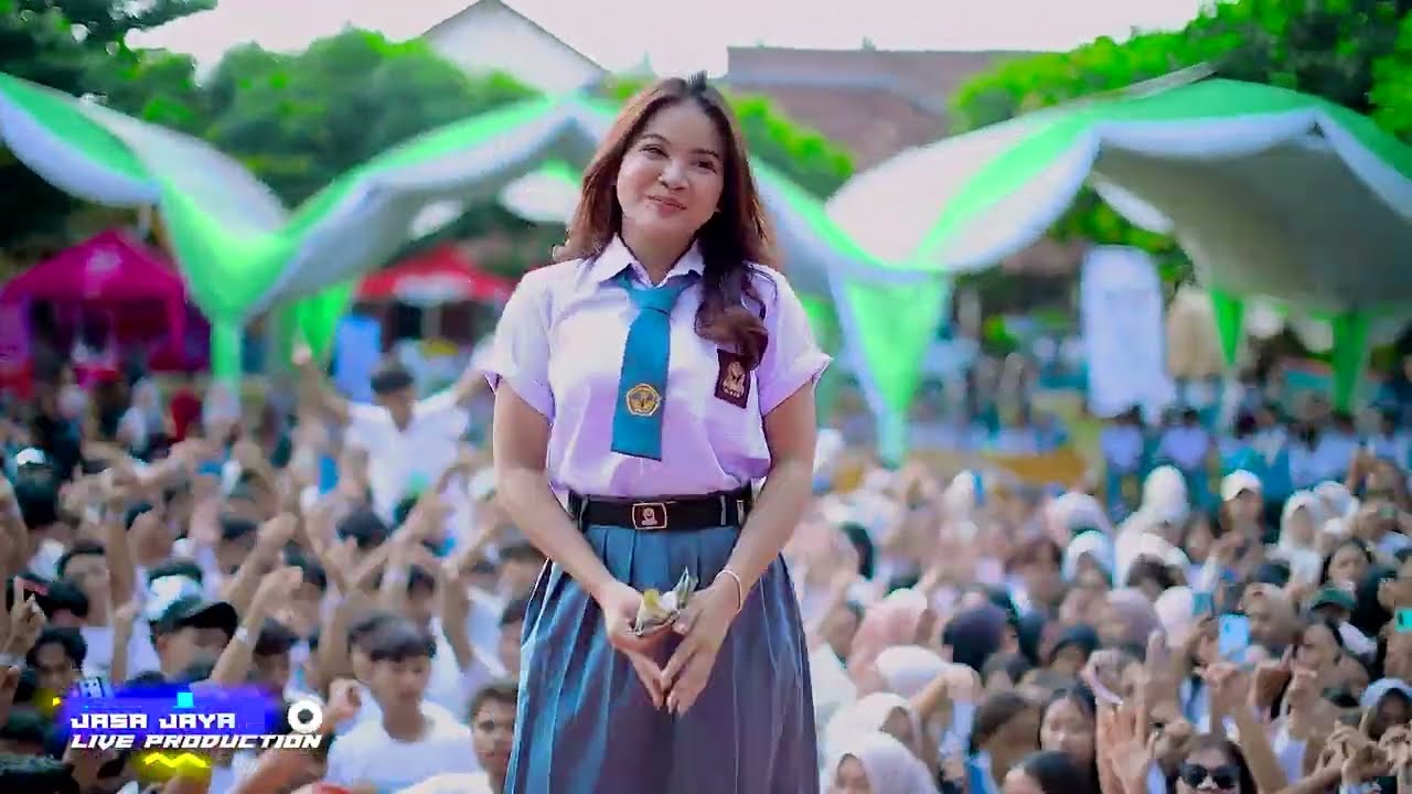 DJ KEMPUT STS  SHAUN THE SHEEP - DIES NATALIS KE-19 SMAN 1 KEMBANG