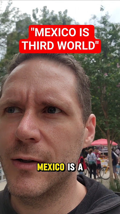 Stop thinking Mexico is a third-world country! #mexicocity #mexico