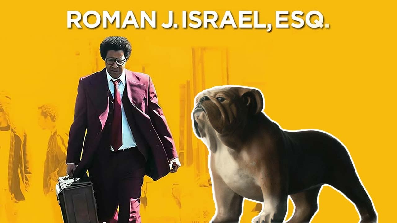 This movie is polarizing | Roman J. Israel, Esq (2017) Review - YouTube