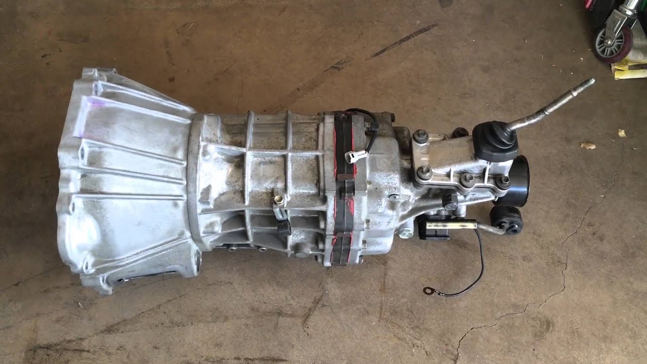 JDM Toyota Supra Turbo R154 Transmission - YouTube