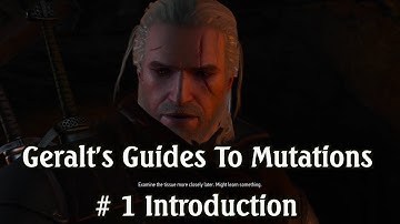 The Witcher Three , Geralt