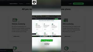 Uptime Robot: Never Let Your Website Go Down Again! #shorts