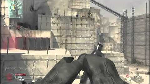 MW2-boosting in private match with audio!