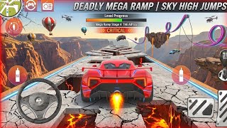 🔥 Crazy GT Car Stunts on Mega Ramp | Ultimate Impossible Tracks Racing screenshot 4