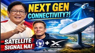 Download Lagu GRABE PILIPINAS! NEXT GENERATION CONNECTIVITY NA?! PBBM, GLOBE AT STARLINK NAGKAISA SATELLITE SIGNAL MP3