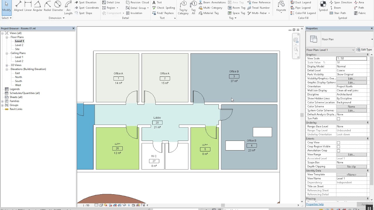 assignment 2 room area youtube