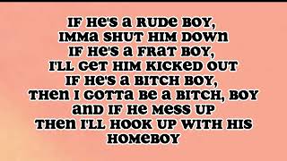 Boy Toy - Hale Abadi ( Video Lyrics )