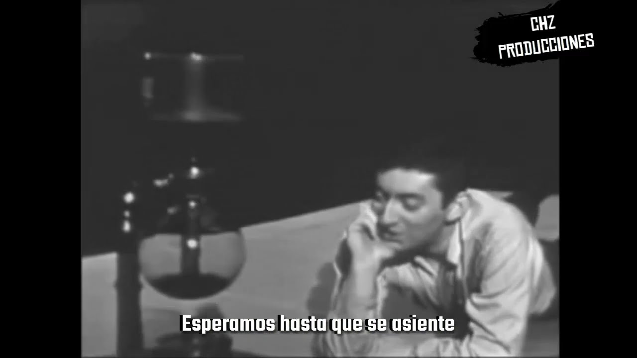 Serge Gainsbourg - Couleur Cafe (Subtitulada al Español) - YouTube