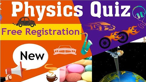 free Quiz l Physics Quizl Free Physics Quiz l Basic Physics Quiz With Certificate l #FreeCertificate