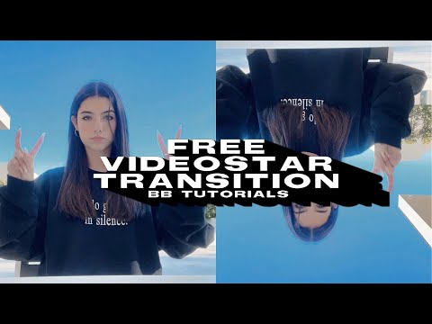 FREE Videostar transition tutorial