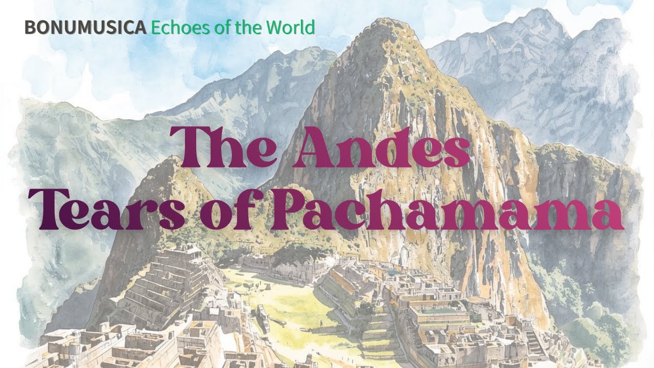 Tears of Pachamama – Andean Quena Music | Indigenous Flute | Mother Earth