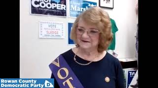 Rowan Democrats June Breakfast - Serving on a NC Town Council - Patricia Sledge, Spencer Alderwoman