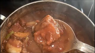 How to make Stew Peas with Pigtail - Jamaican Style\/\/Step By Step